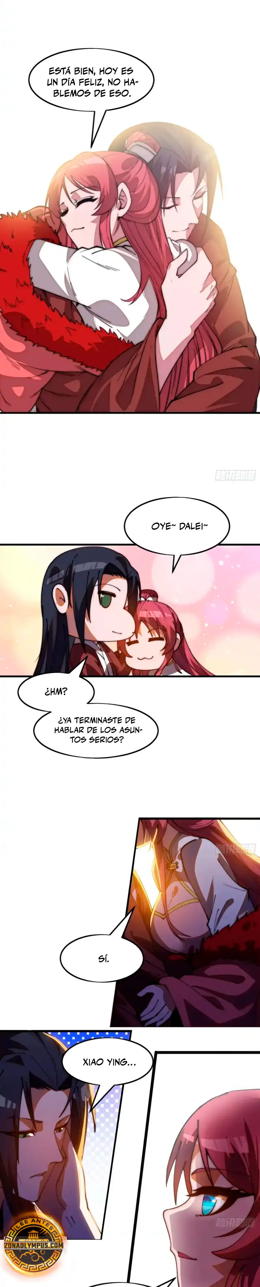 Comienza con una montaña > Capitulo 1216 > Page 121