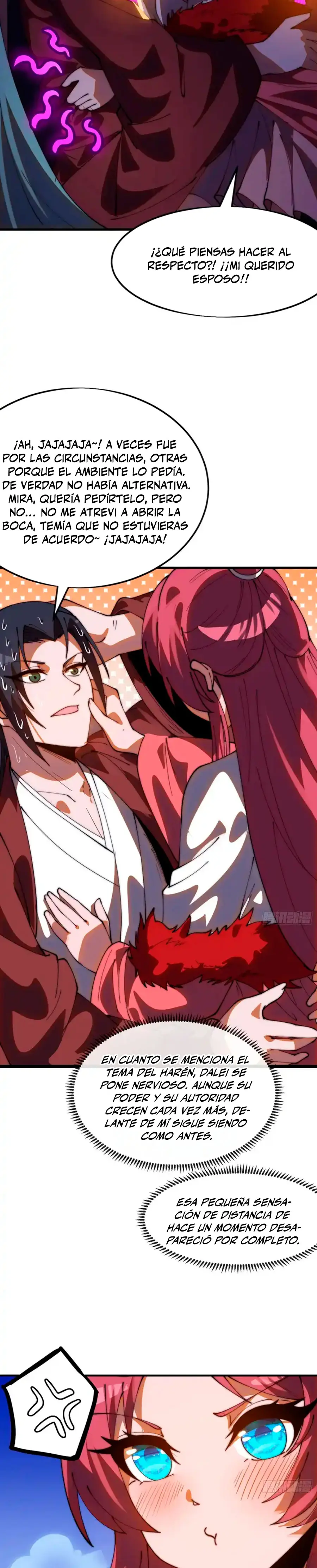 Comienza con una montaña > Capitulo 1216 > Page 141