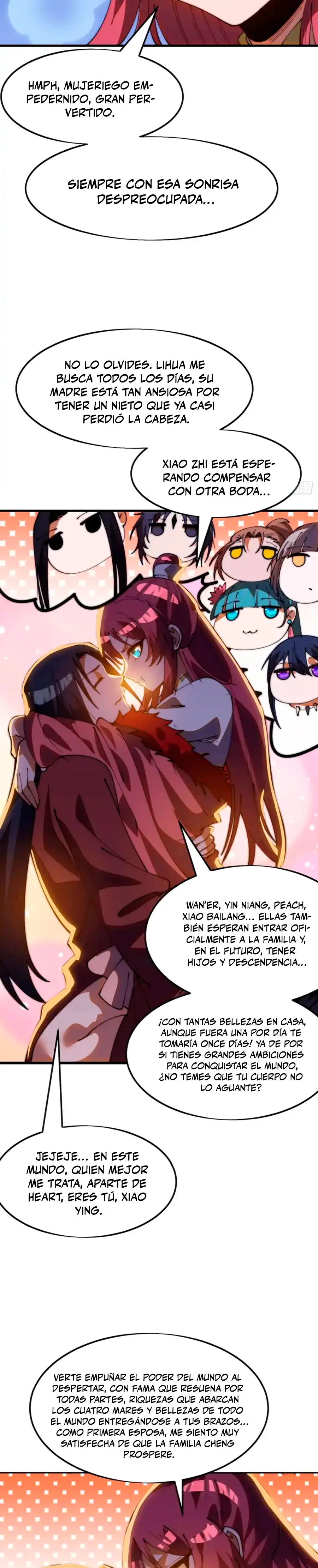 Comienza con una montaña > Capitulo 1216 > Page 151