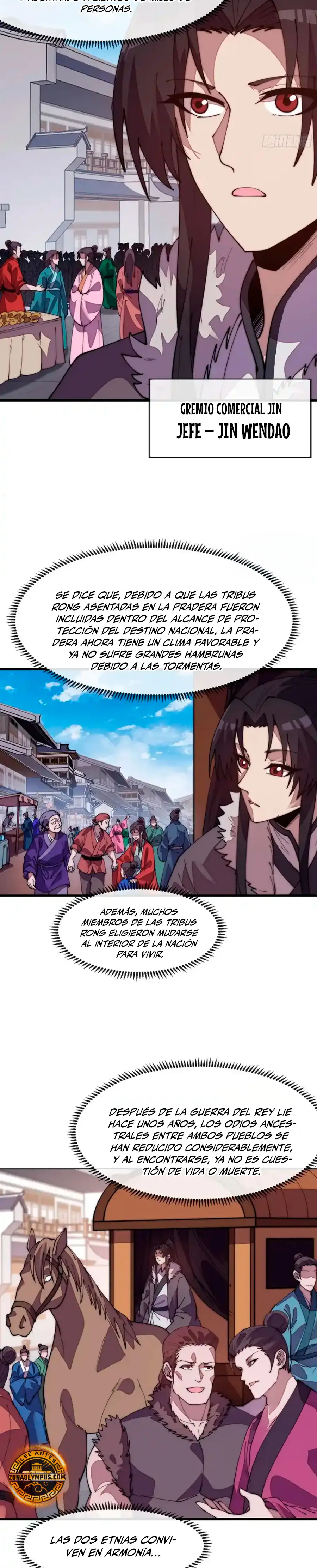 Comienza con una montaña > Capitulo 1216 > Page 201