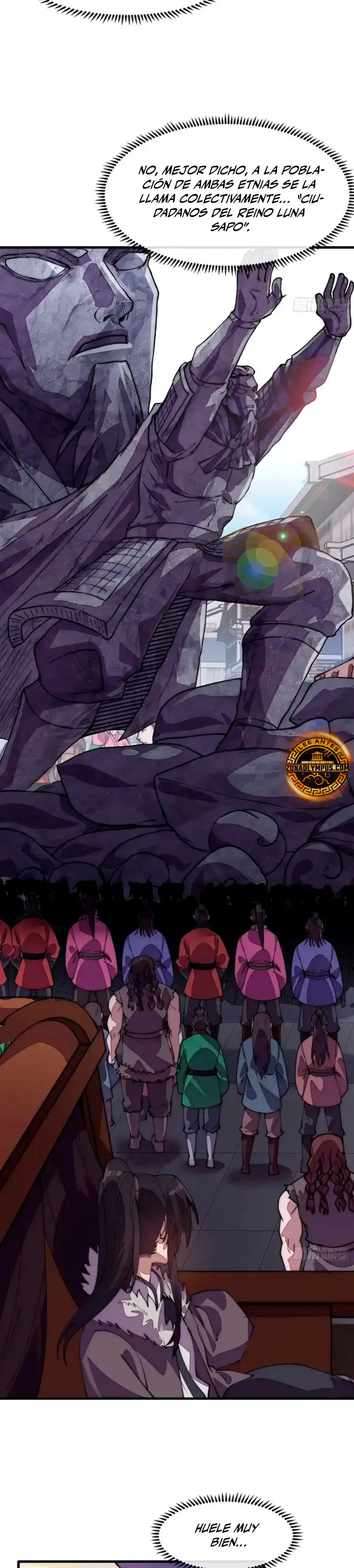 Comienza con una montaña > Capitulo 1216 > Page 211