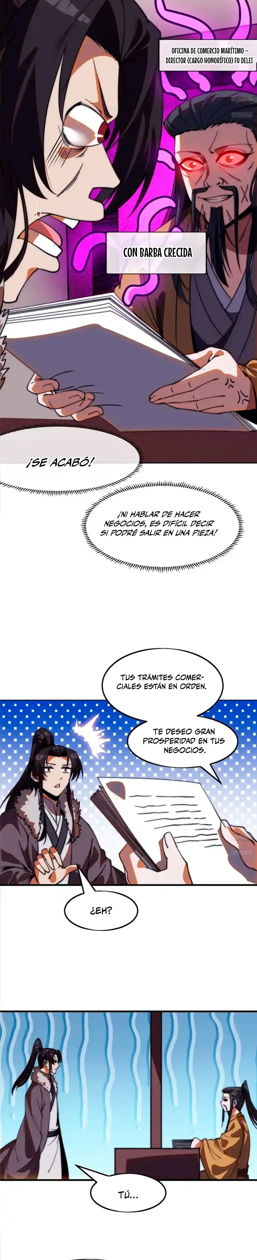 Comienza con una montaña > Capitulo 1217 > Page 31