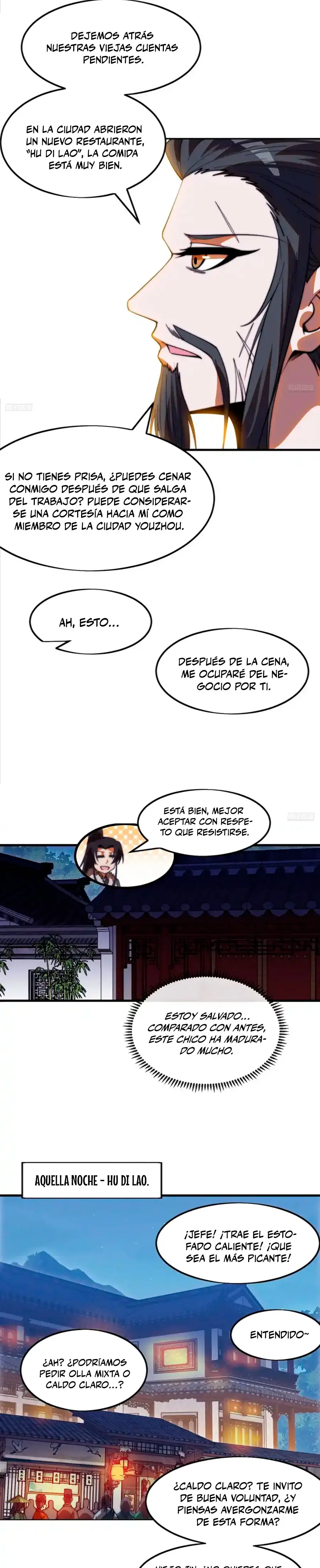 Comienza con una montaña > Capitulo 1217 > Page 41
