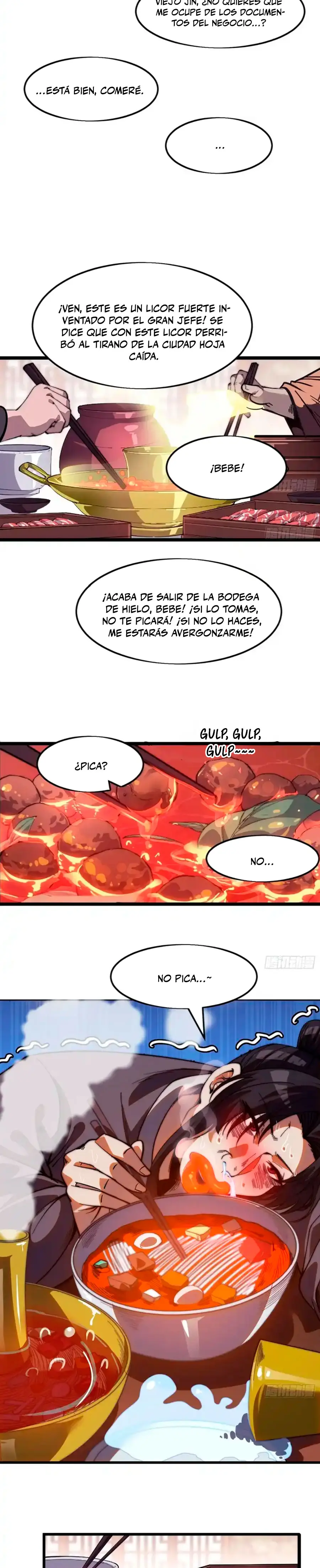 Comienza con una montaña > Capitulo 1217 > Page 51