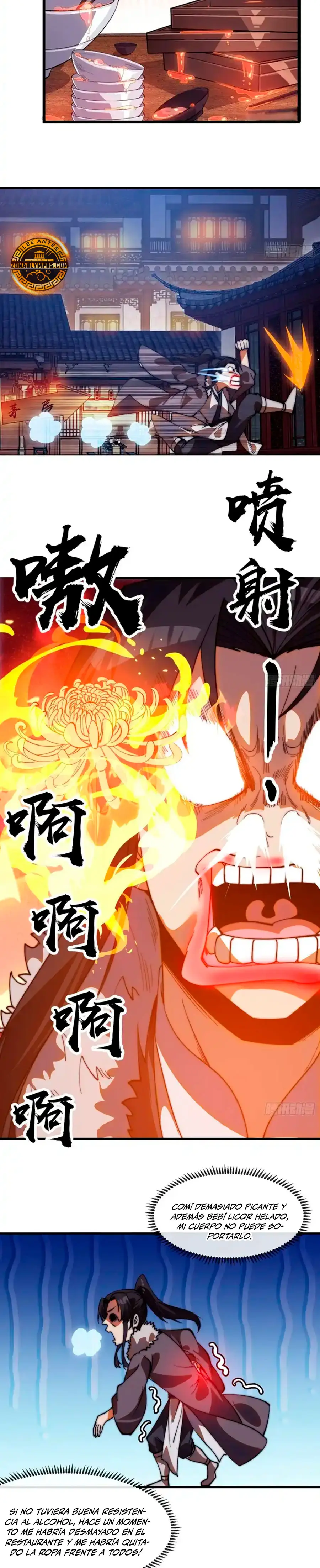 Comienza con una montaña > Capitulo 1217 > Page 61