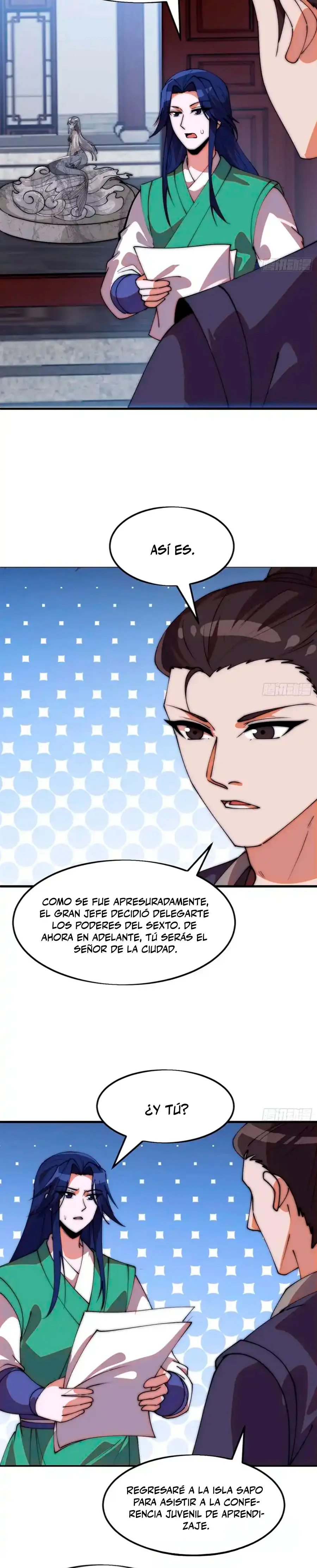 Comienza con una montaña > Capitulo 1217 > Page 81