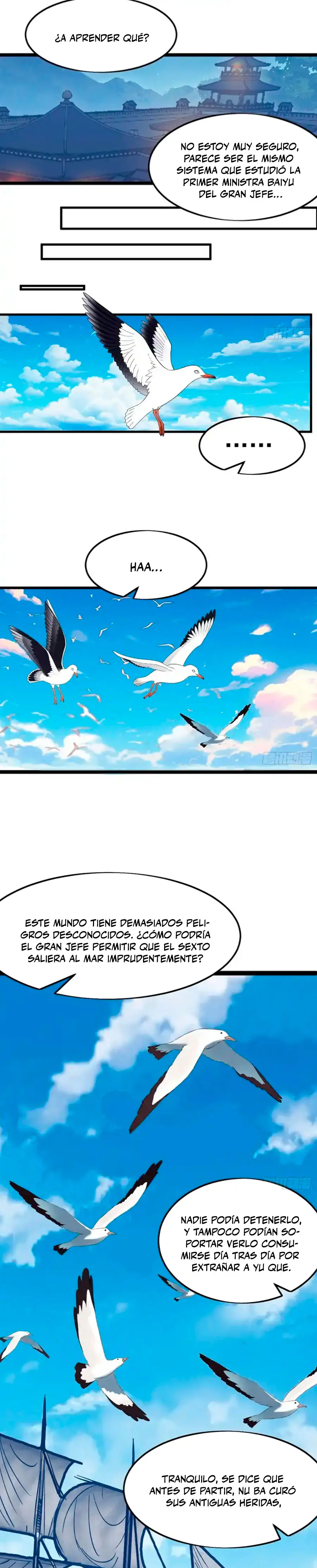 Comienza con una montaña > Capitulo 1217 > Page 91