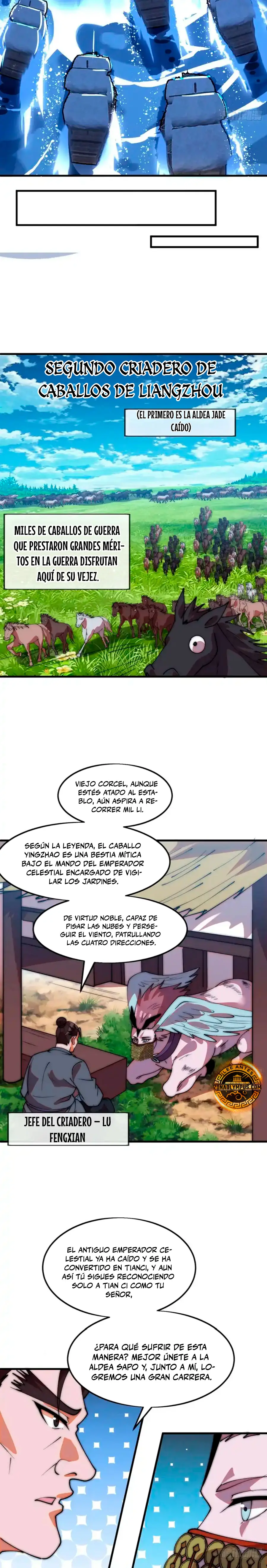 Comienza con una montaña > Capitulo 1217 > Page 131