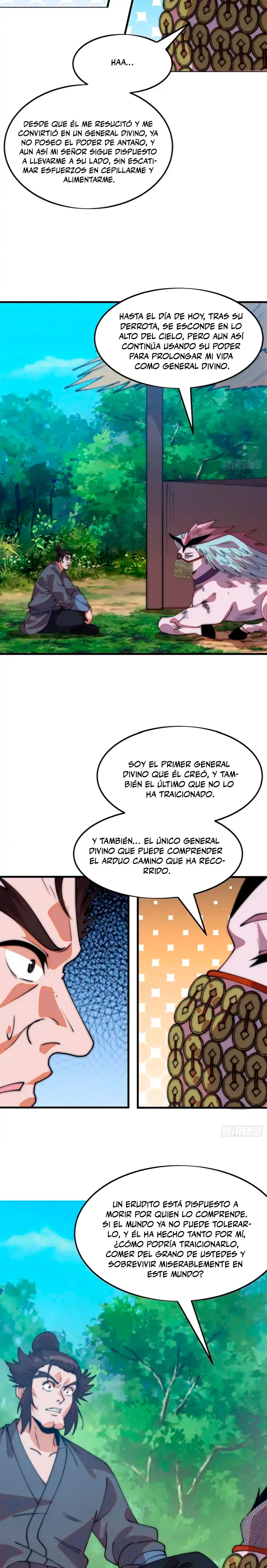 Comienza con una montaña > Capitulo 1217 > Page 141