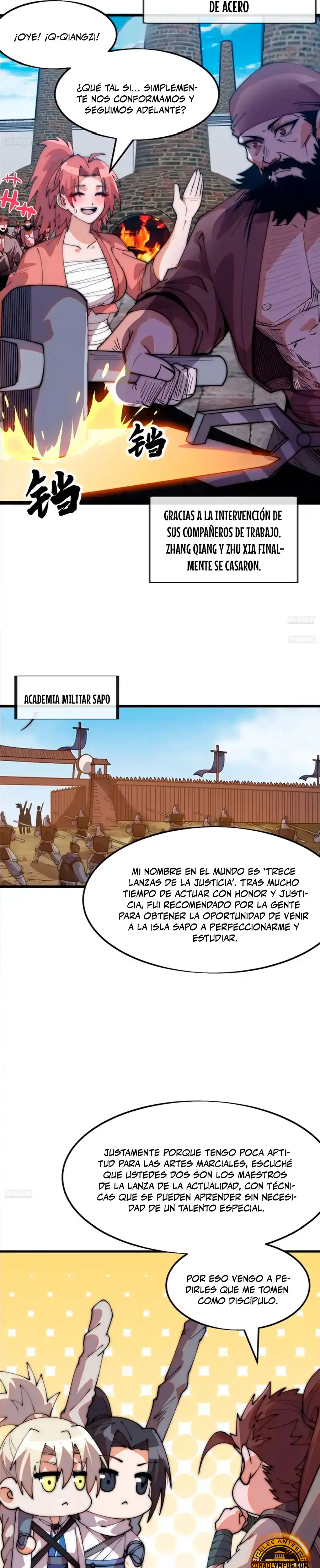 Comienza con una montaña > Capitulo 1218 > Page 31