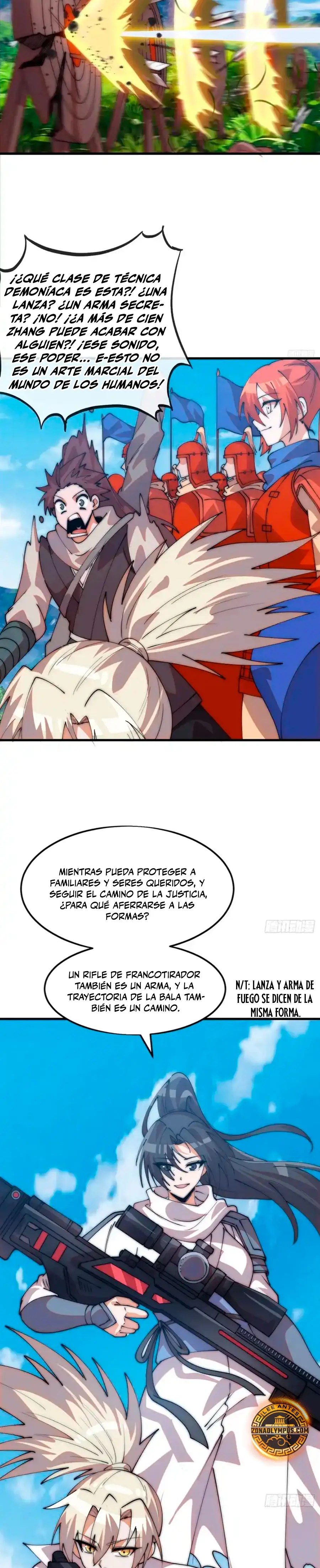 Comienza con una montaña > Capitulo 1218 > Page 51