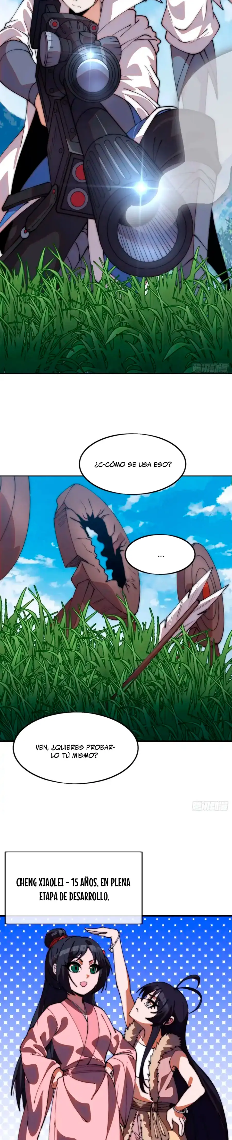 Comienza con una montaña > Capitulo 1218 > Page 61