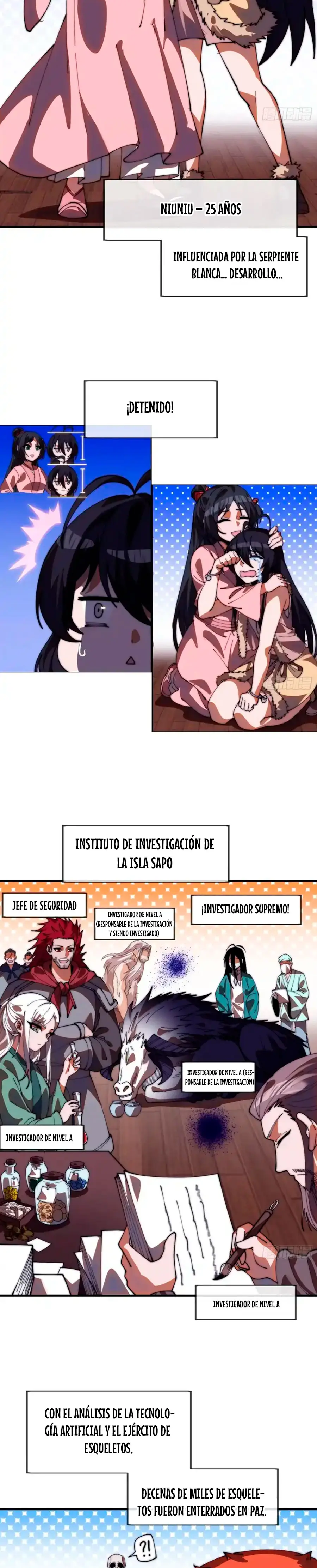 Comienza con una montaña > Capitulo 1218 > Page 71