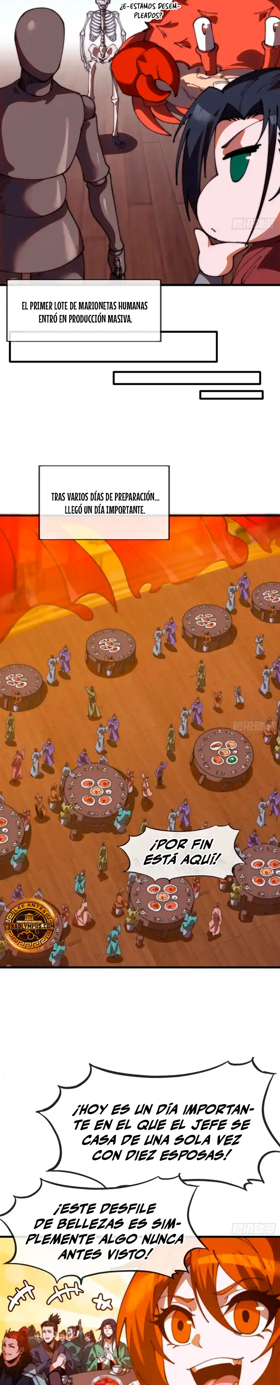 Comienza con una montaña > Capitulo 1218 > Page 81