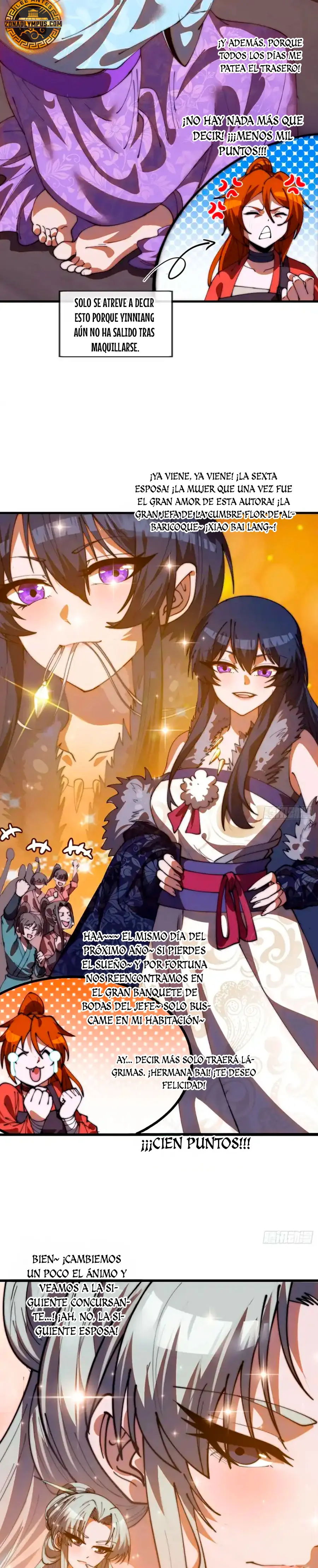 Comienza con una montaña > Capitulo 1218 > Page 121