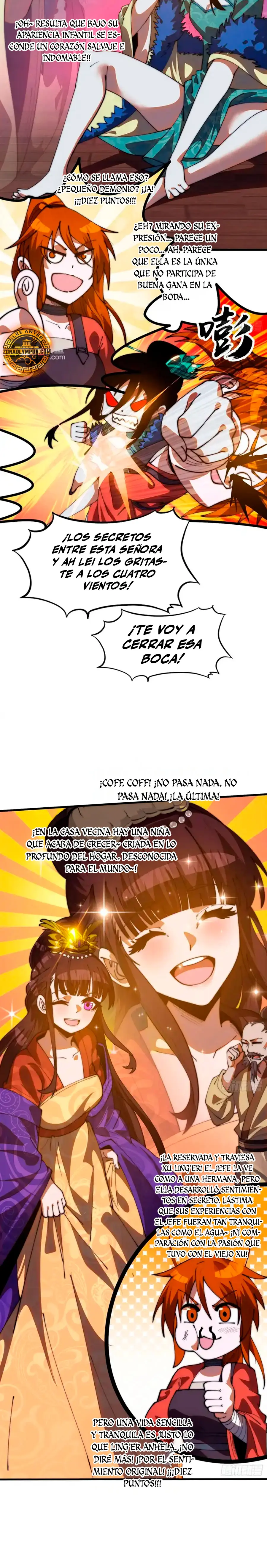 Comienza con una montaña > Capitulo 1218 > Page 141