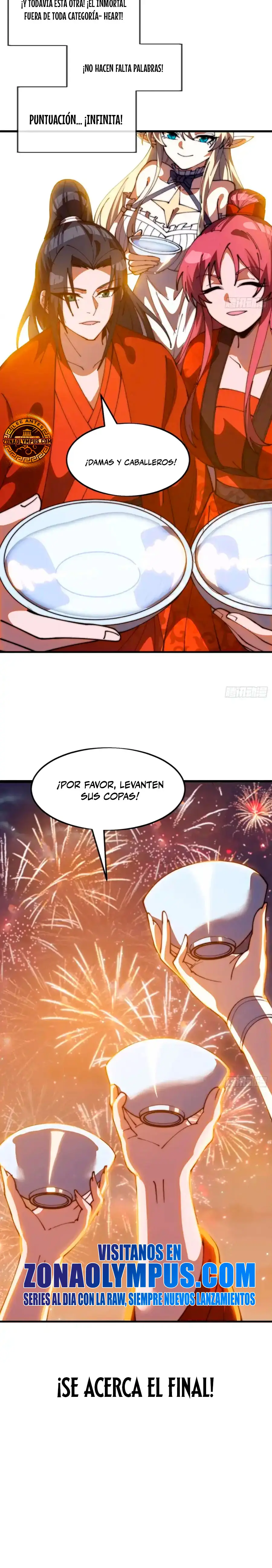 Comienza con una montaña > Capitulo 1218 > Page 161