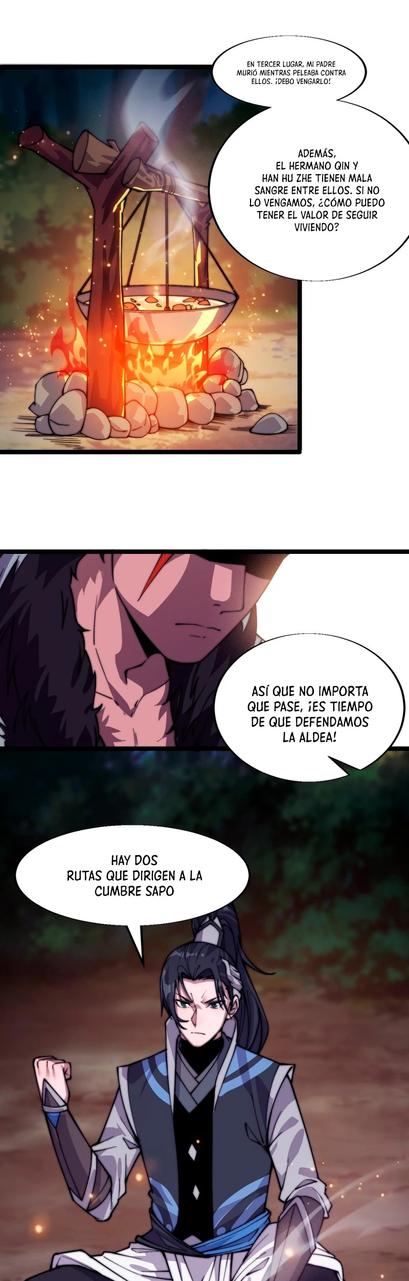 Comienza con una montaña > Capitulo 4 > Page 161