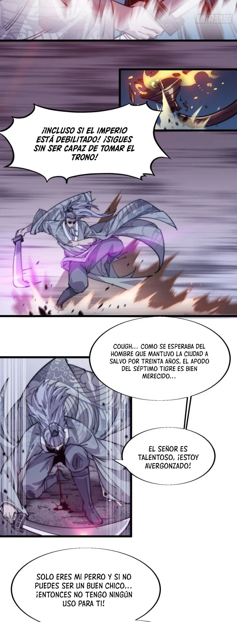 Comienza con una montaña > Capitulo 13 > Page 251