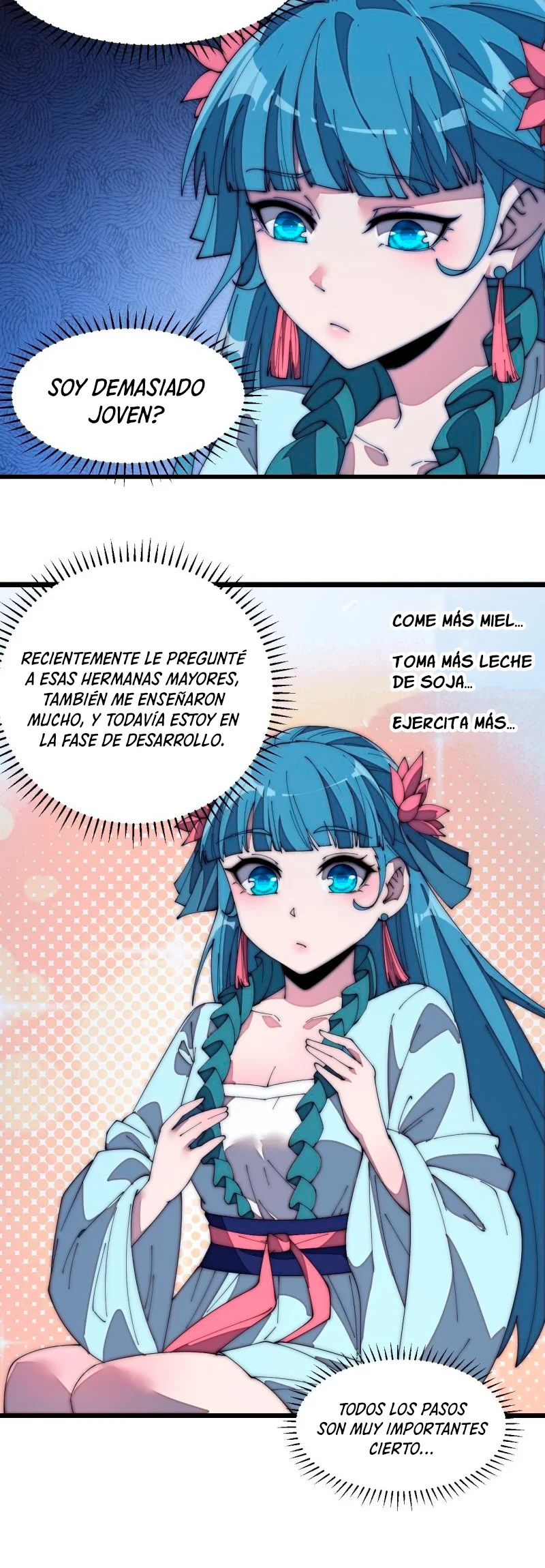 Comienza con una montaña > Capitulo 160 > Page 141