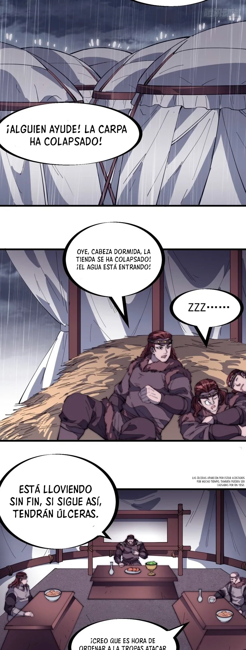 Comienza con una montaña > Capitulo 160 > Page 221