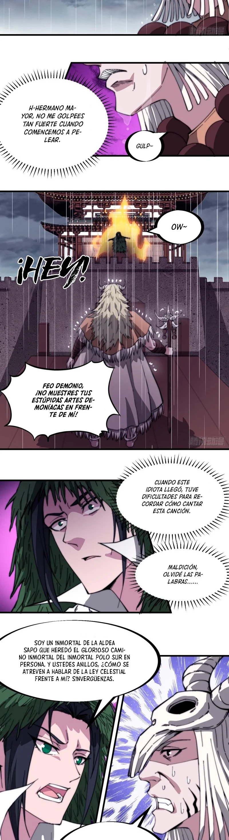 Comienza con una montaña > Capitulo 161 > Page 91