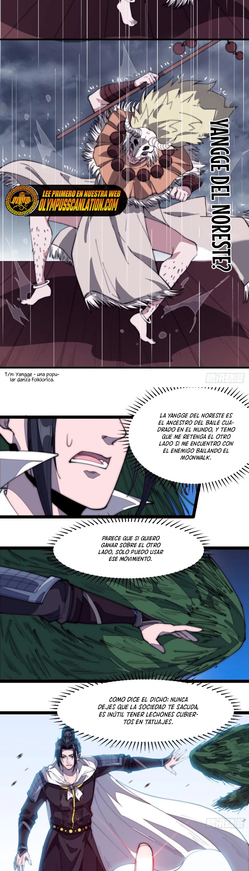 Comienza con una montaña > Capitulo 161 > Page 111