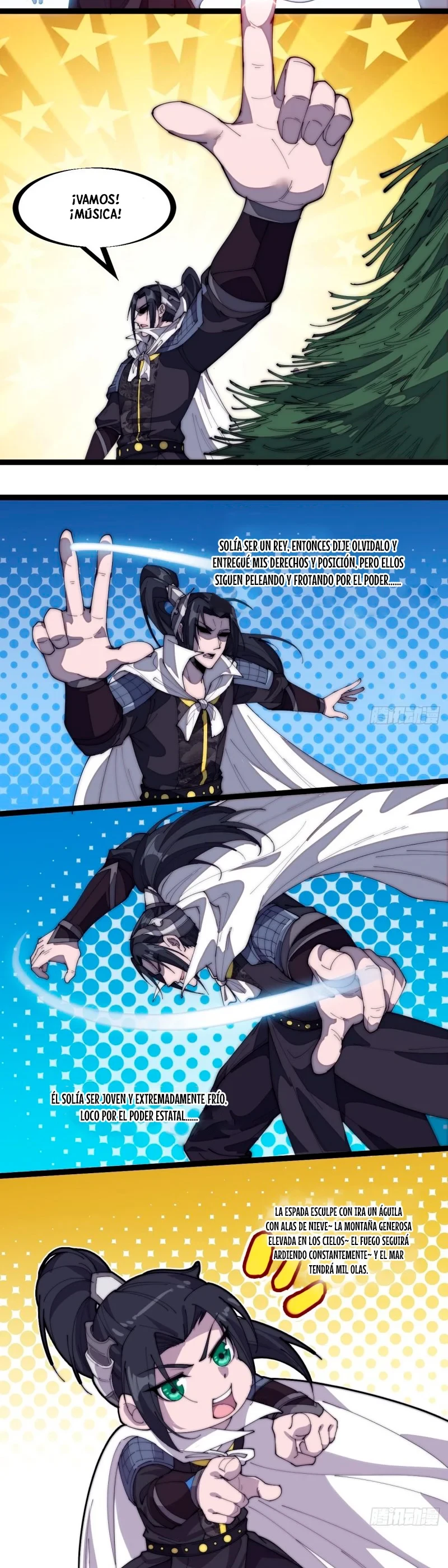 Comienza con una montaña > Capitulo 161 > Page 121