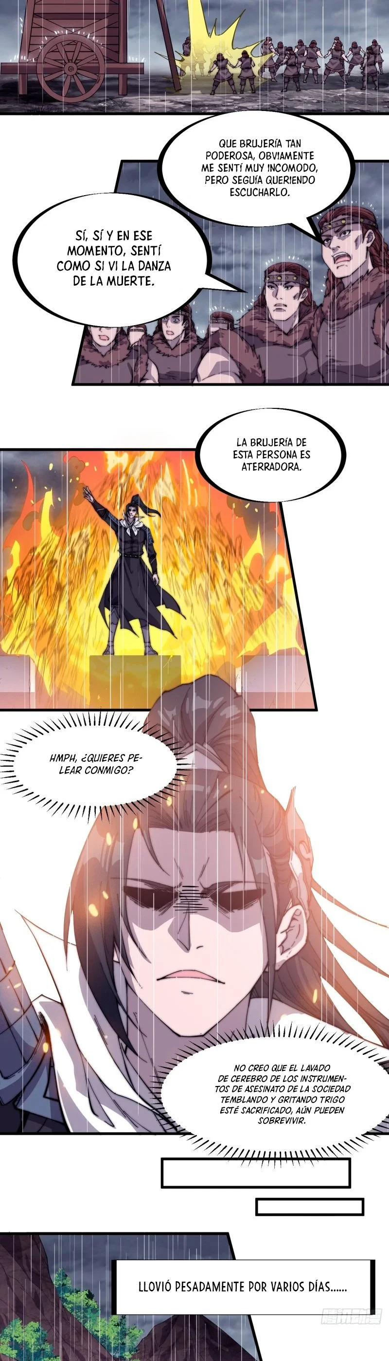 Comienza con una montaña > Capitulo 161 > Page 151