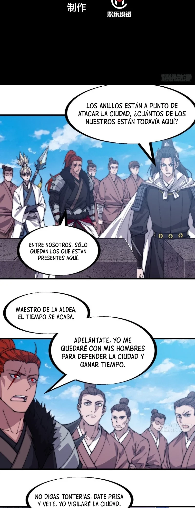 Comienza con una montaña > Capitulo 162 > Page 31