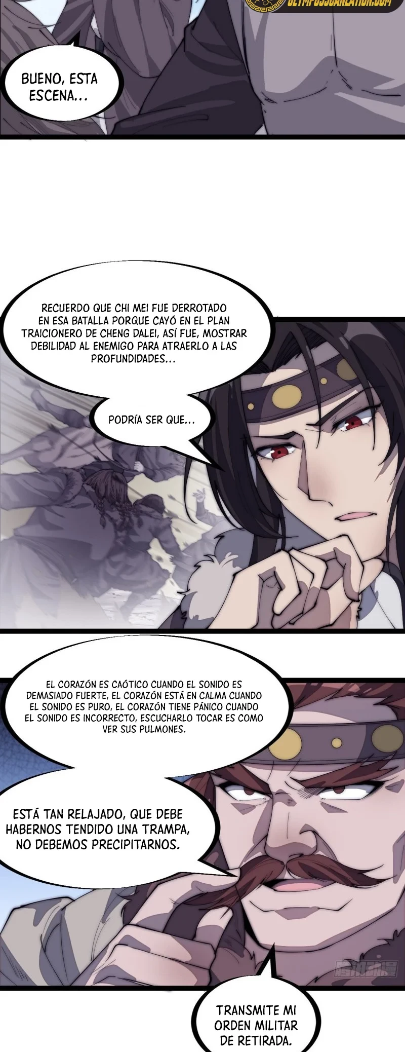 Comienza con una montaña > Capitulo 162 > Page 121