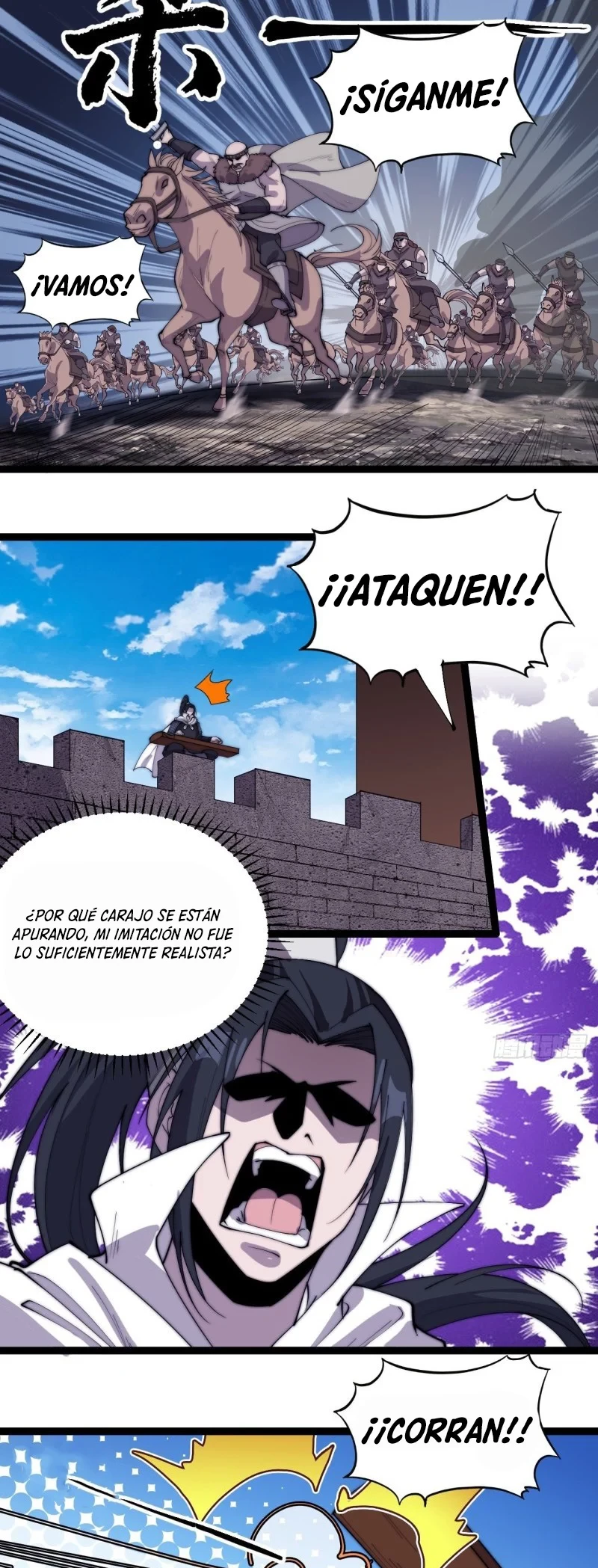 Comienza con una montaña > Capitulo 162 > Page 151