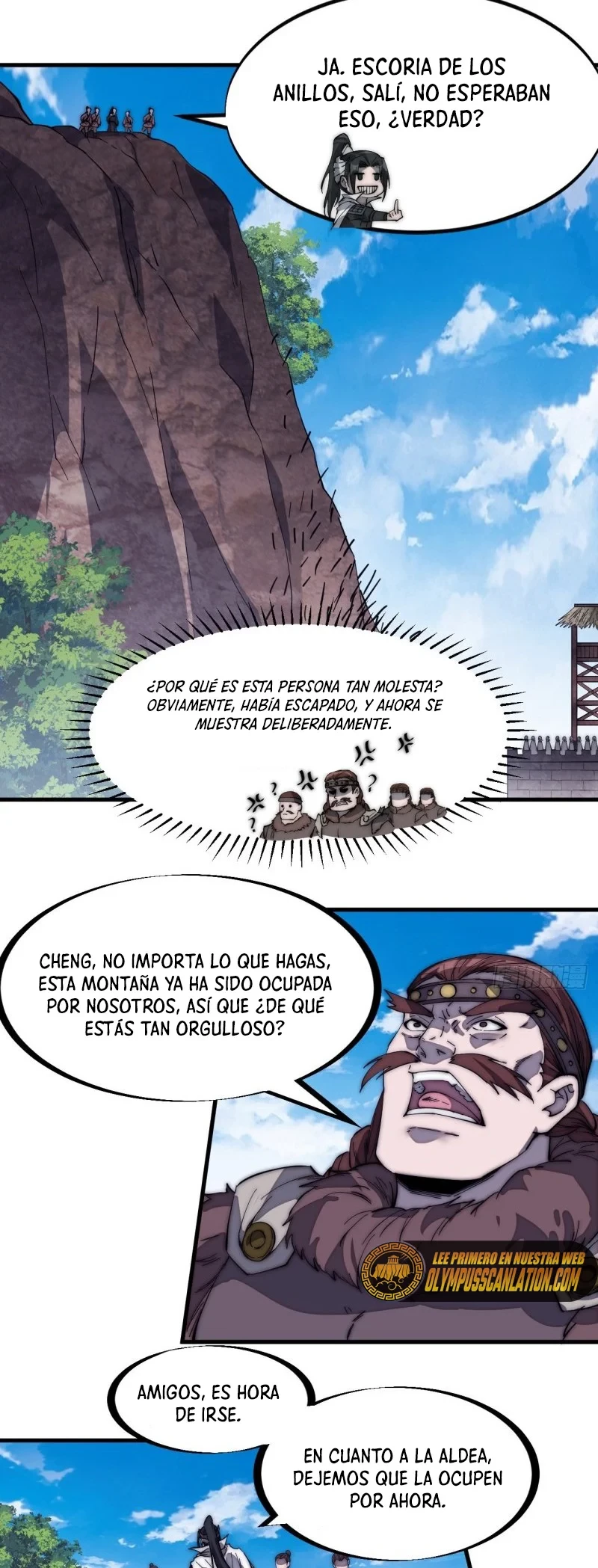 Comienza con una montaña > Capitulo 162 > Page 261
