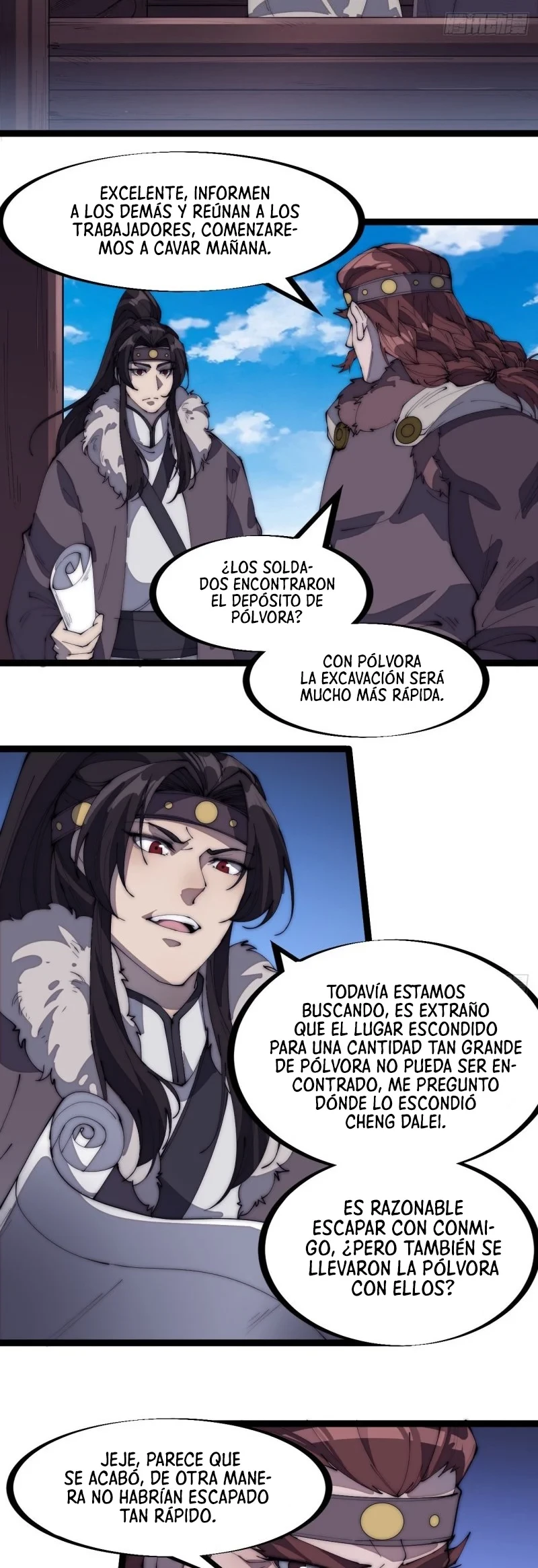 Comienza con una montaña > Capitulo 163 > Page 51