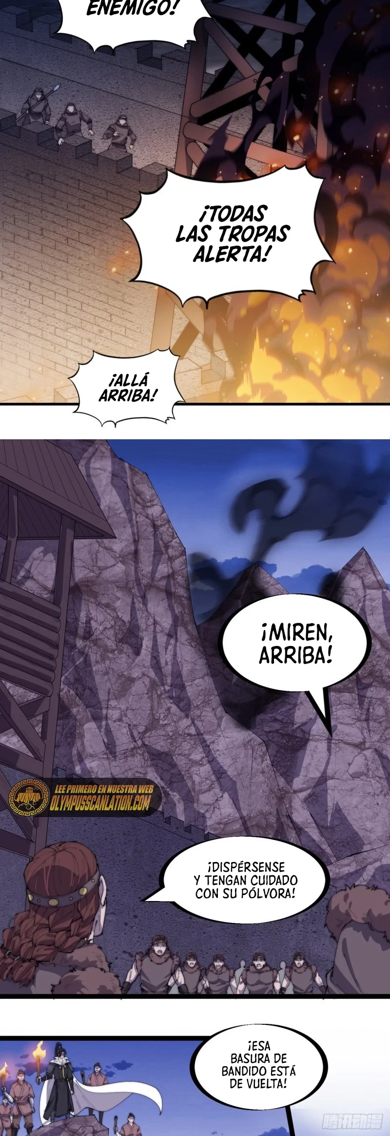 Comienza con una montaña > Capitulo 163 > Page 111