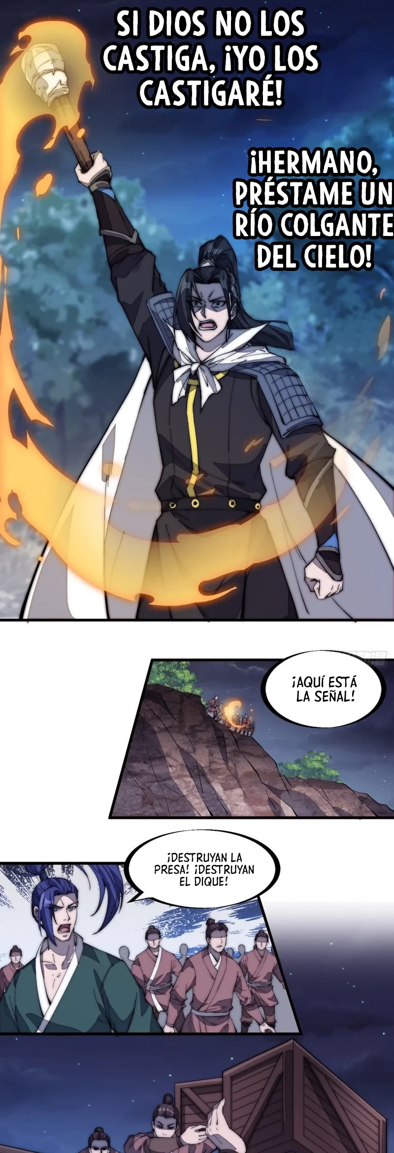 Comienza con una montaña > Capitulo 163 > Page 151