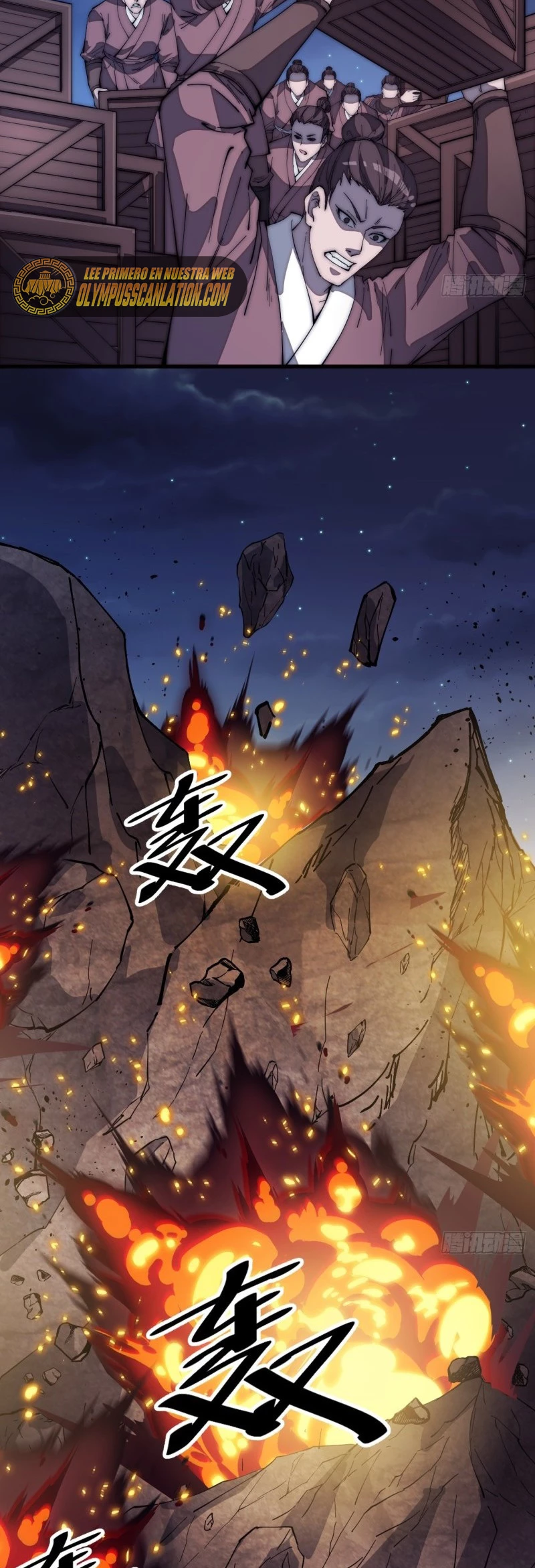 Comienza con una montaña > Capitulo 163 > Page 161