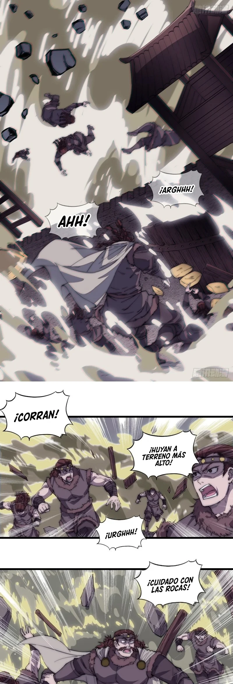 Comienza con una montaña > Capitulo 163 > Page 181