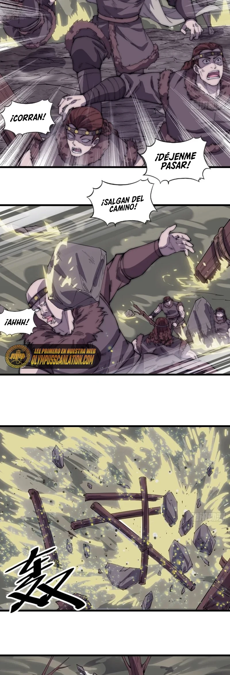 Comienza con una montaña > Capitulo 163 > Page 201