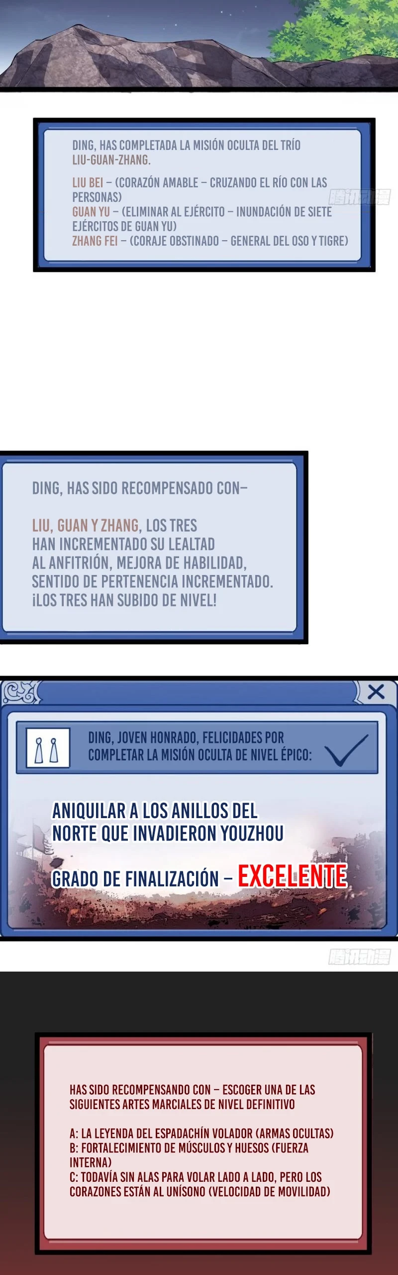 Comienza con una montaña > Capitulo 163 > Page 261