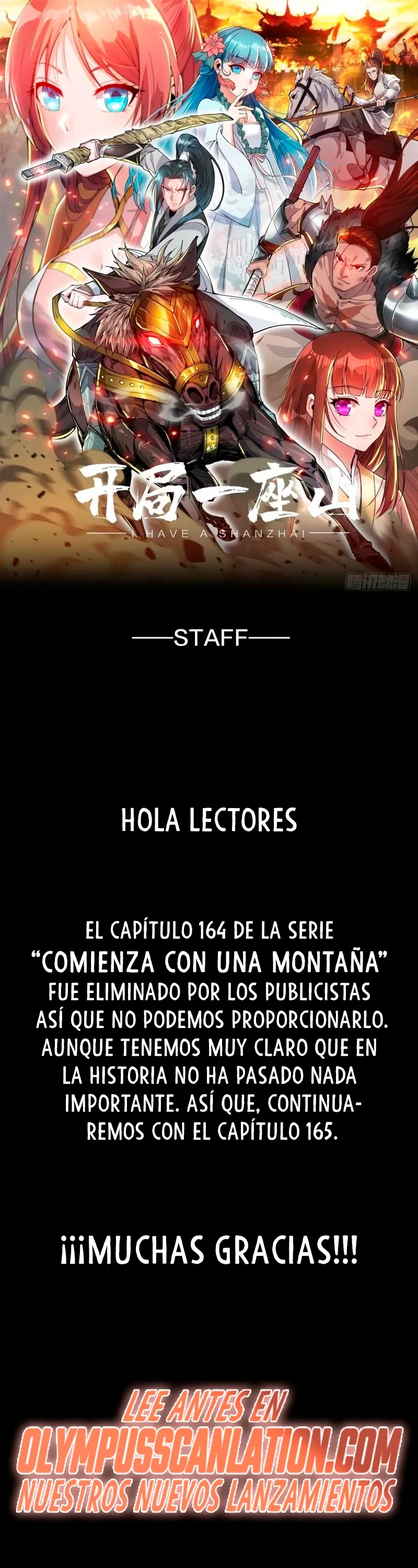 Comienza con una montaña > Capitulo 164 > Page 01