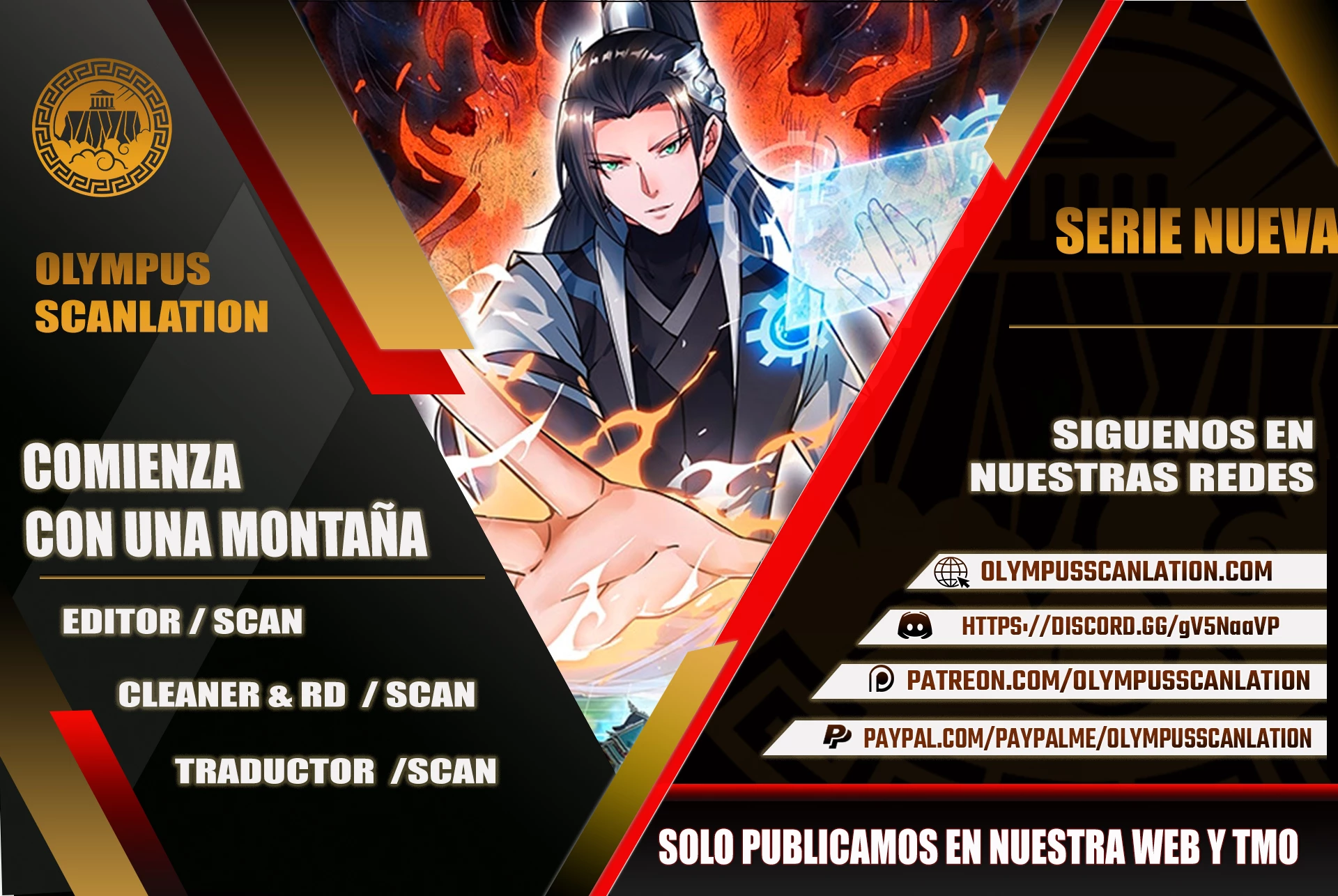 Comienza con una montaña > Capitulo 165 > Page 01