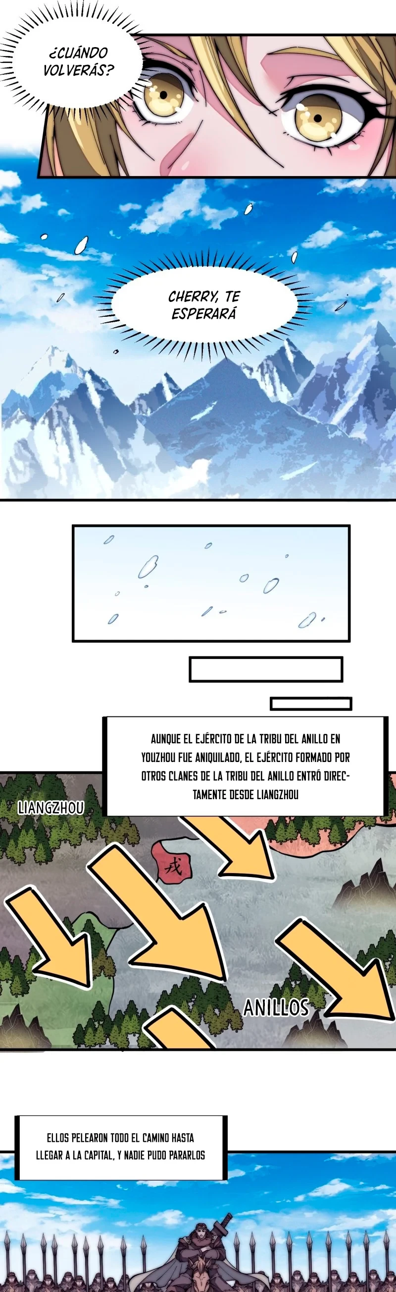 Comienza con una montaña > Capitulo 165 > Page 151