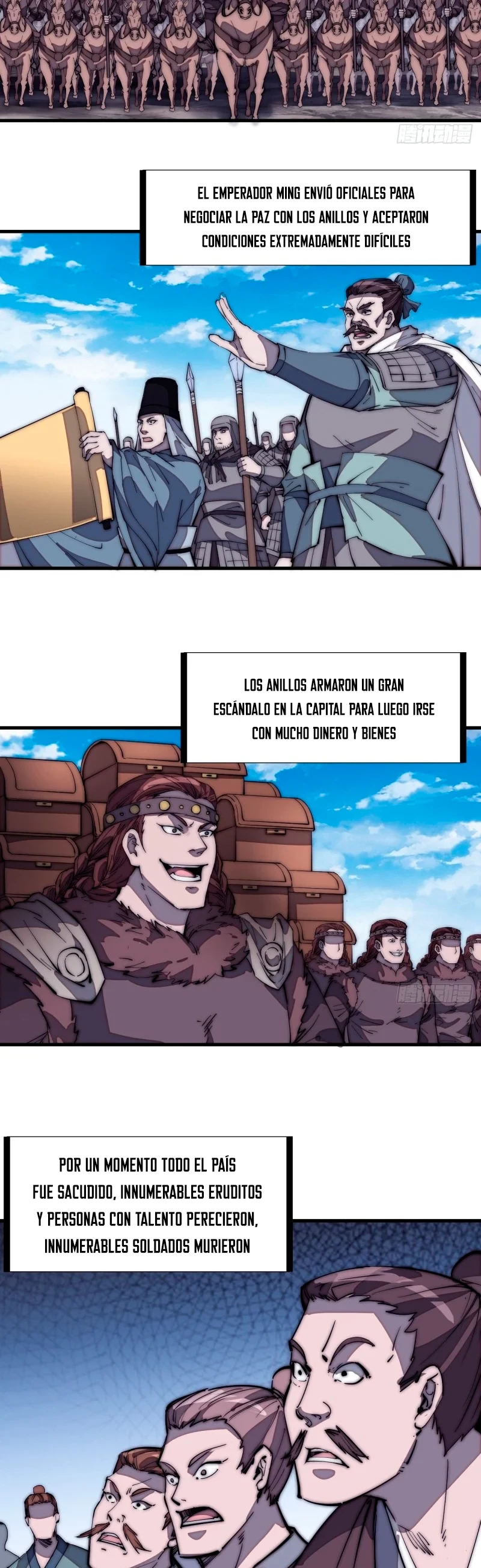 Comienza con una montaña > Capitulo 165 > Page 161