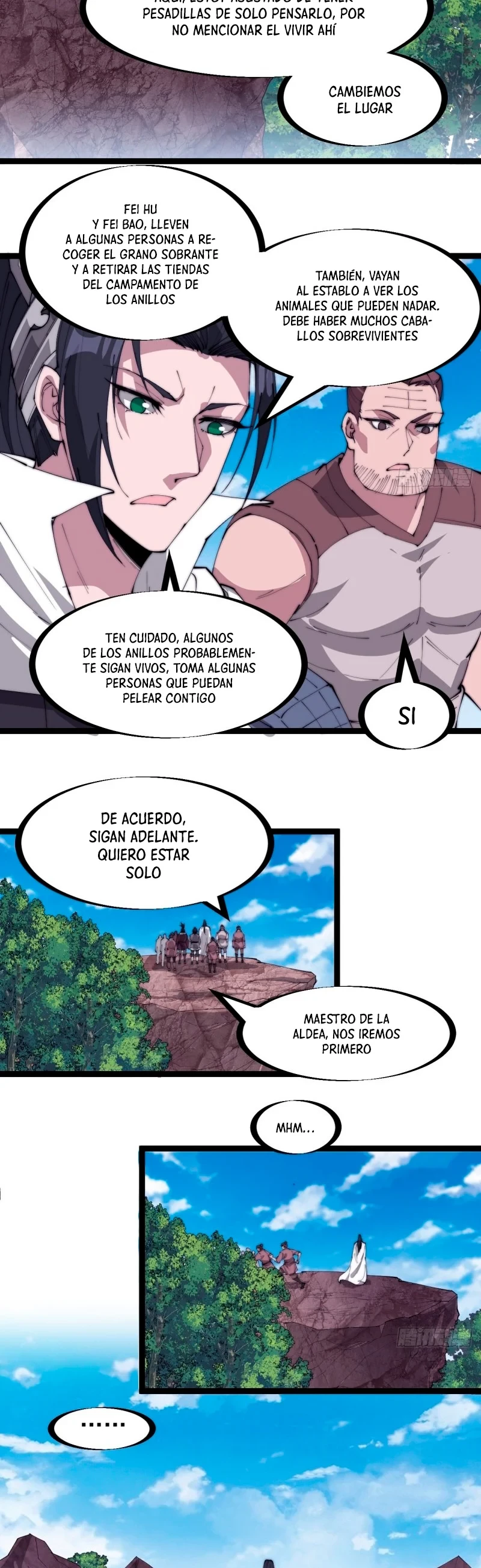 Comienza con una montaña > Capitulo 165 > Page 201