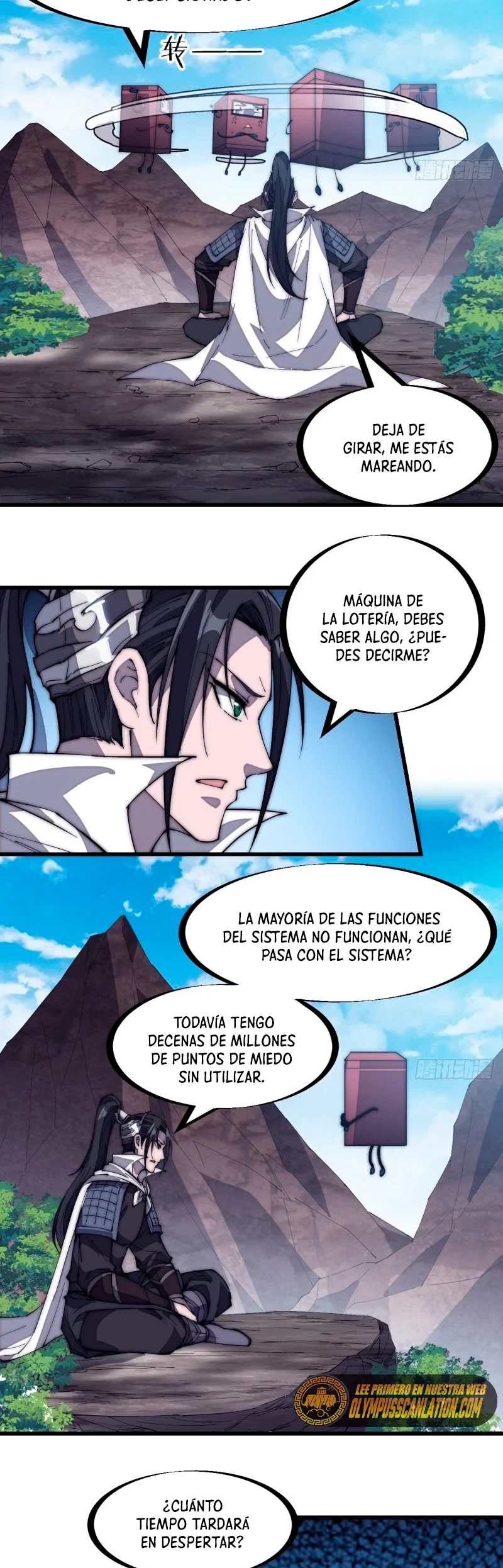 Comienza con una montaña > Capitulo 166 > Page 41