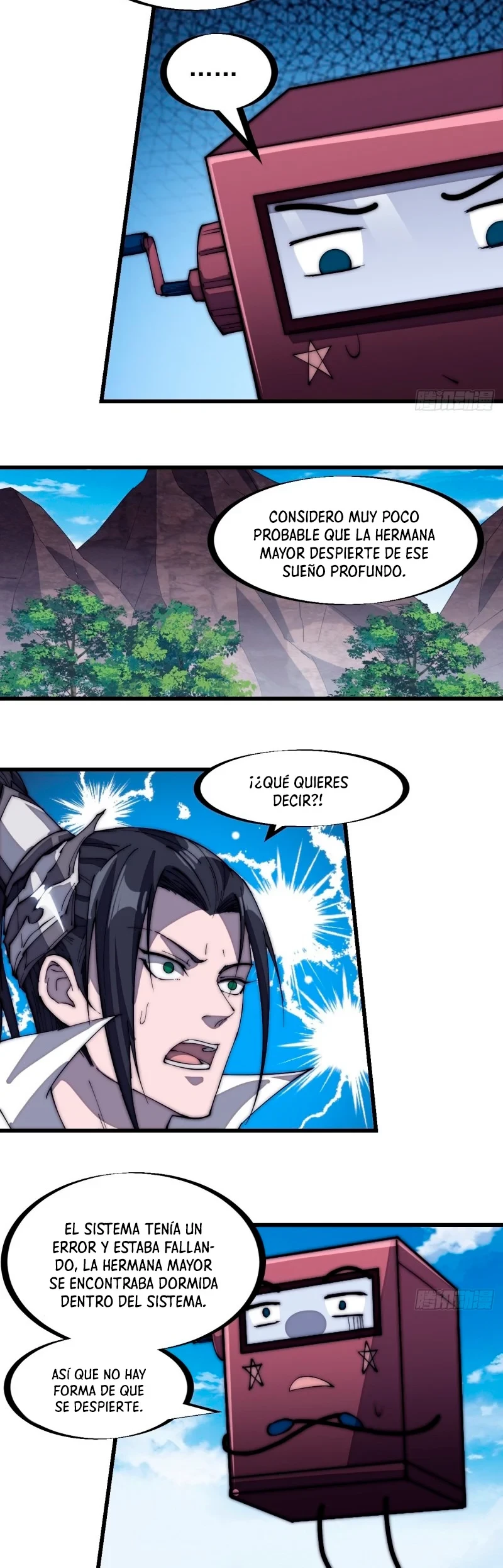 Comienza con una montaña > Capitulo 166 > Page 51