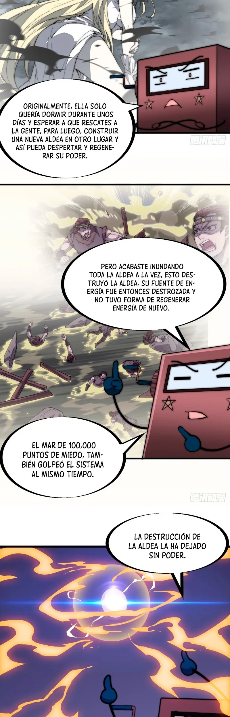 Comienza con una montaña > Capitulo 166 > Page 101