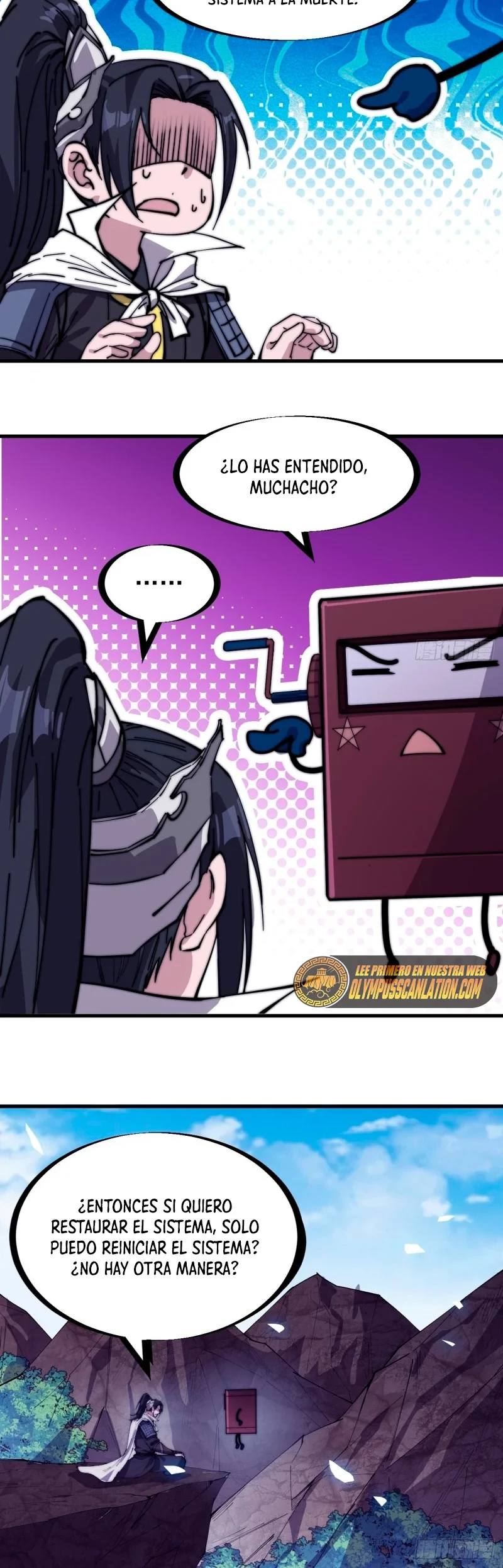 Comienza con una montaña > Capitulo 166 > Page 121