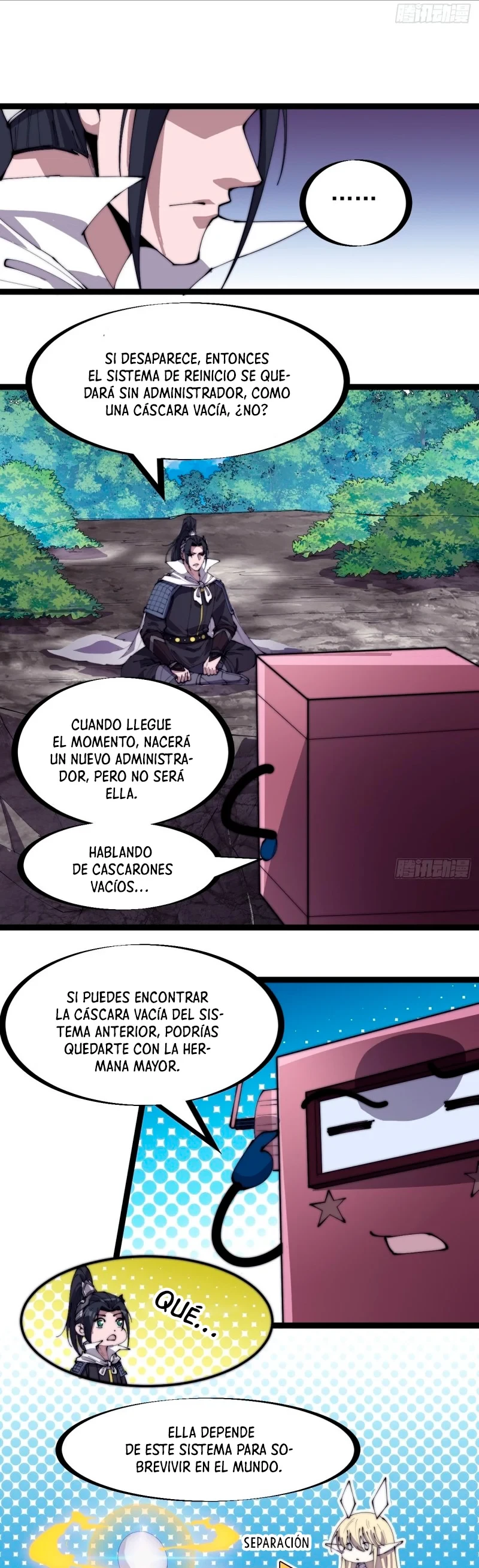 Comienza con una montaña > Capitulo 166 > Page 141